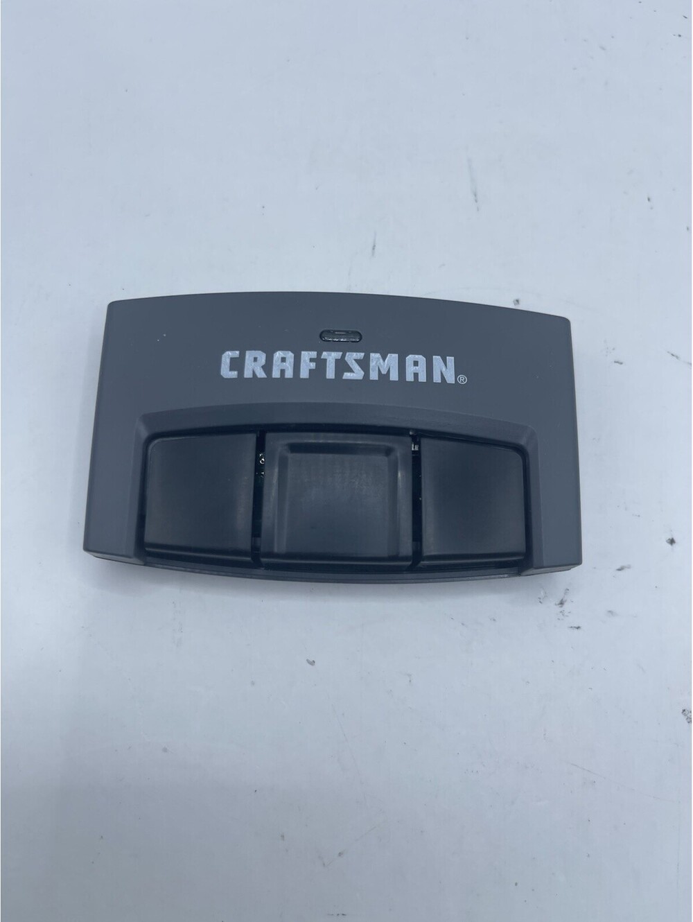 Craftsman 3-Button Visor Remote Control - Garage Door - Black - Model CMXZDCG453